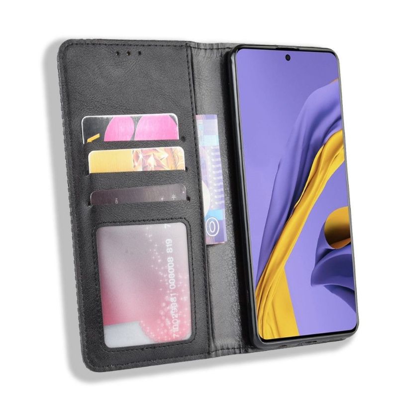 Folio Deksel Til Samsung Galaxy A71 Cirénius Style Leather