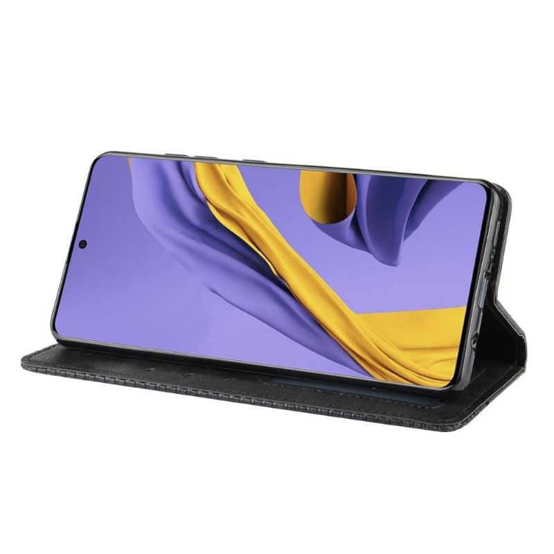 Folio Deksel Til Samsung Galaxy A71 Cirénius Style Leather