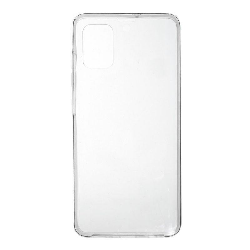 Mobildeksel Til Samsung Galaxy A71 Transparent Integral 2 Stykker