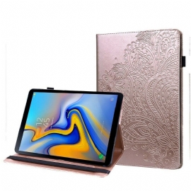 Etui Til Samsung Galaxy Tab A7 Lite Blomstermandala