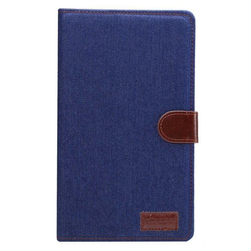 Folio Deksel Til Samsung Galaxy Tab A7 Lite Jeans