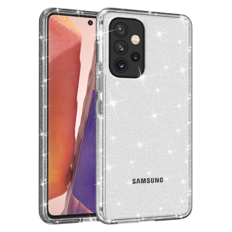 Deksel Til Samsung Galaxy A53 5G Glitrende Paljetter