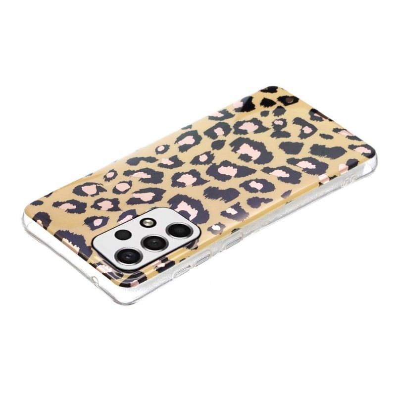 Deksel Til Samsung Galaxy A53 5G Leopard