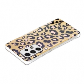 Deksel Til Samsung Galaxy A53 5G Leopard