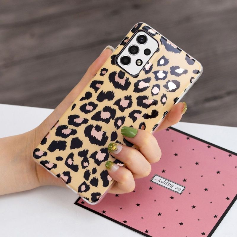 Deksel Til Samsung Galaxy A53 5G Leopard