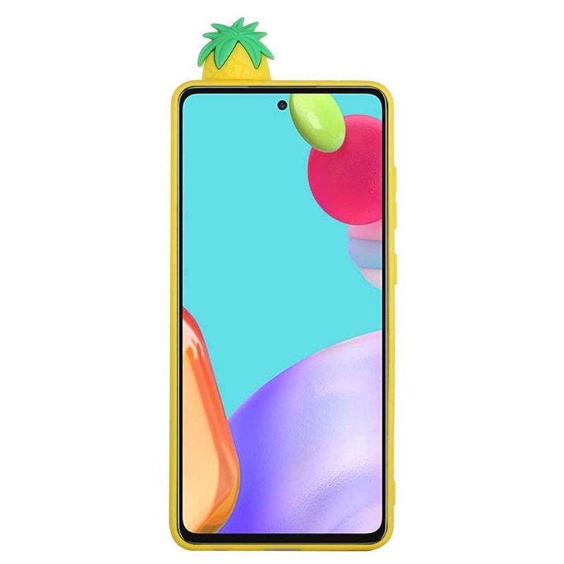 Deksel Til Samsung Galaxy A53 5G Silikon Ananas 3d