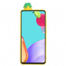 Deksel Til Samsung Galaxy A53 5G Silikon Ananas 3d