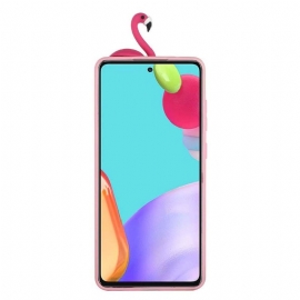 Deksel Til Samsung Galaxy A53 5G Silikon Flamingo 3d