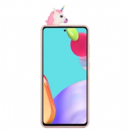 Deksel Til Samsung Galaxy A53 5G Silikon Unicorn 3d