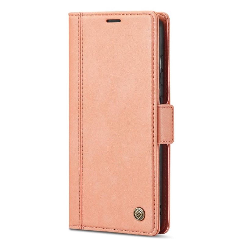 Lærdeksel Til Samsung Galaxy A53 5G Originalitet Folio Deksel Lc.imeeke Leather Effect Folio