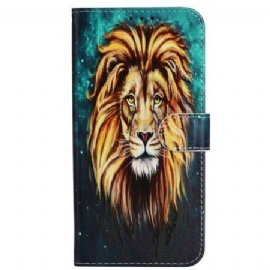 Folio Deksel Xiaomi 14t Pro Lion Premium