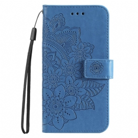 Folio Deksel Xiaomi 14t Pro Mandala-avtrykk Beskyttelse Deksel