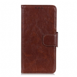 Folio Deksel Xiaomi 14t Pro Nappa Leather Design Beskyttelse Deksel