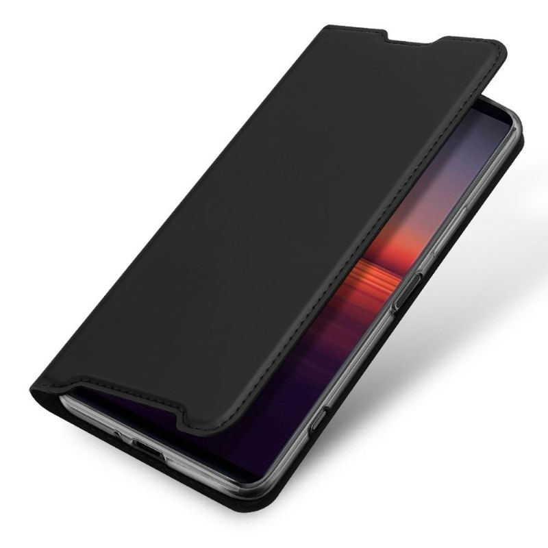 Folio Deksel Til Sony Xperia 1 IV Business Satin Effect