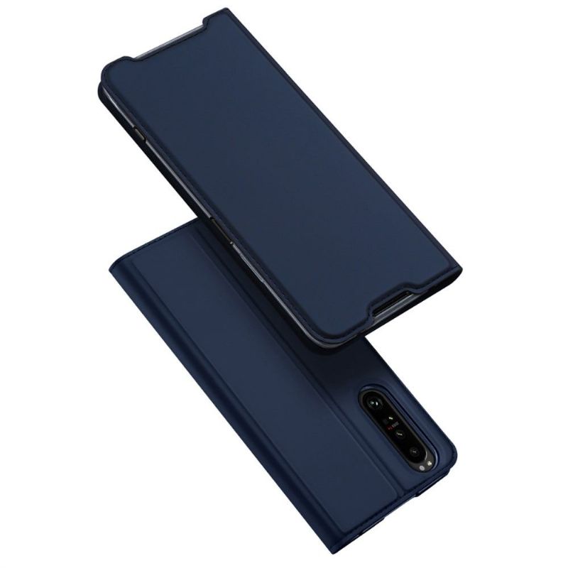 Folio Deksel Til Sony Xperia 1 IV Business Satin Effect