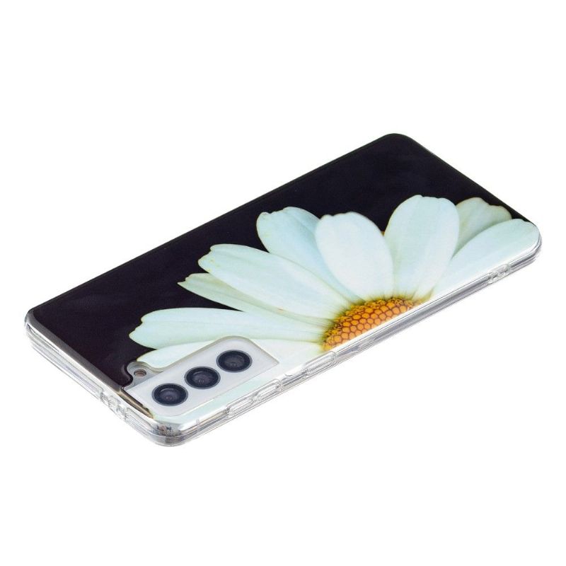 Deksel Til Samsung Galaxy S21 FE Fluorescerende Daisy