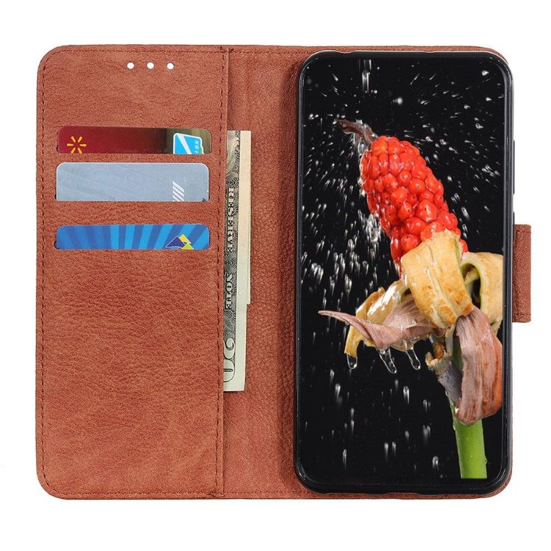 Etui Til Samsung Galaxy S21 FE Célestin Kunstskinn