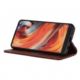 Etui Til Samsung Galaxy S21 FE Originalitet Folio Deksel Sylvester Kunstskinn