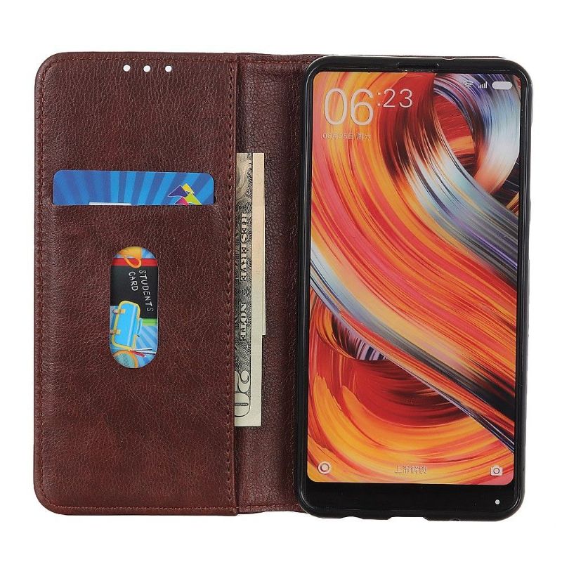 Etui Til Samsung Galaxy S21 FE Originalitet Folio Deksel Sylvester Kunstskinn