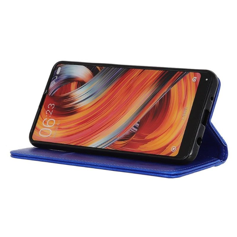 Etui Til Samsung Galaxy S21 FE Originalitet Folio Deksel Sylvester Kunstskinn