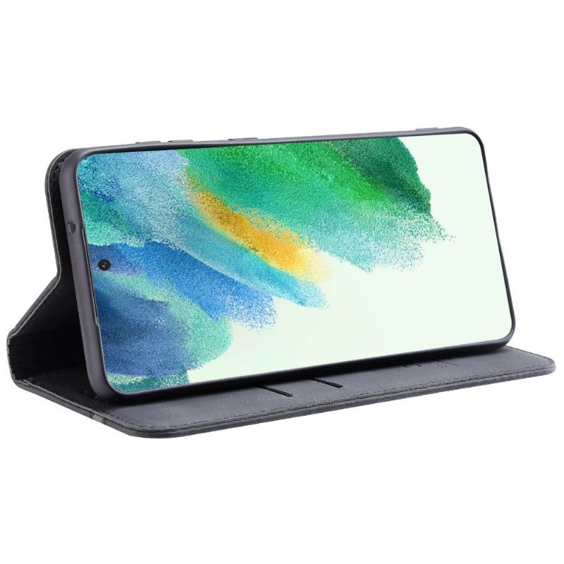 Folio Deksel Til Samsung Galaxy S21 FE Waltz 001-serien Kortholder