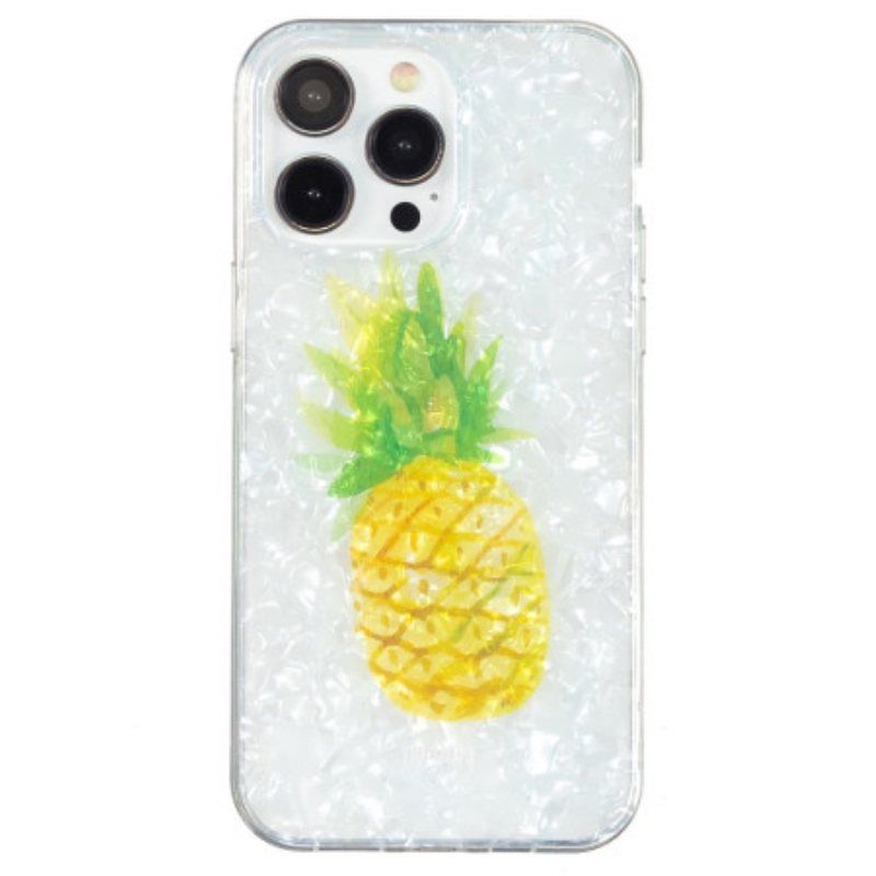 Deksel Til iPhone 15 Pro Max Ananas