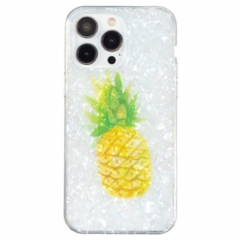 Deksel Til iPhone 15 Pro Max Ananas