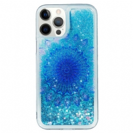 Deksel Til iPhone 15 Pro Max Mandala Glitter