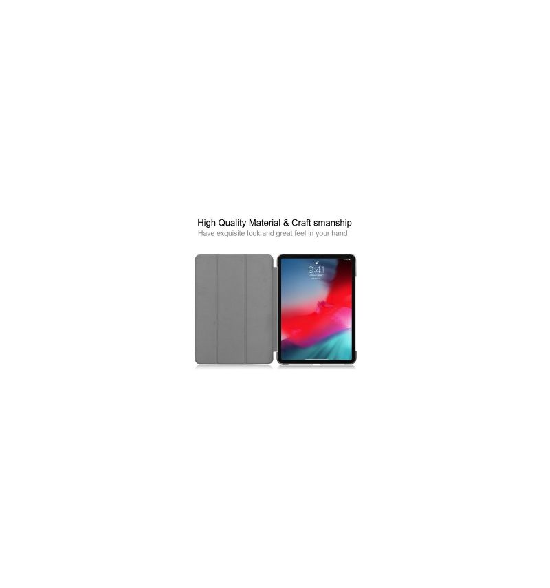 iPad Pro 11 Tommers Deksel - Eiffeltårnet