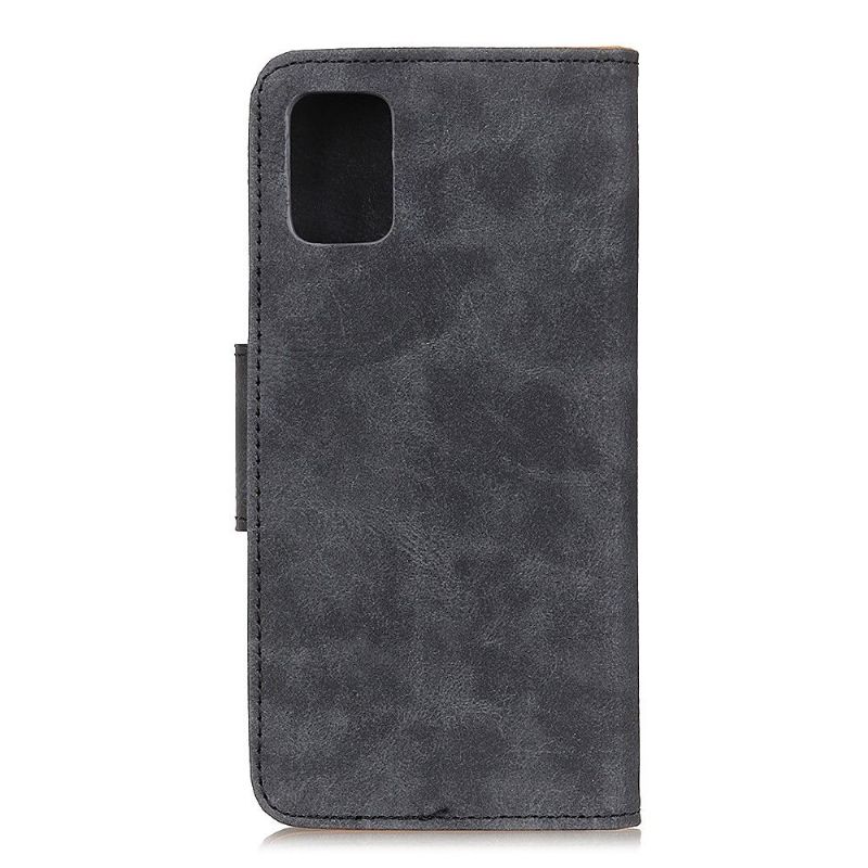 Etui Til Samsung Galaxy A51 5G Vintage Kunstskinn