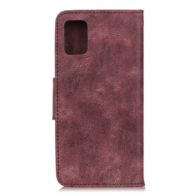 Etui Til Samsung Galaxy A51 5G Vintage Kunstskinn