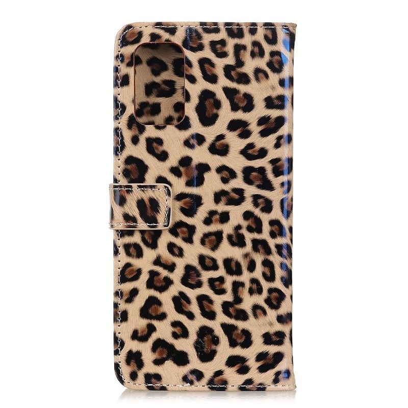 Folio Deksel Til Samsung Galaxy A51 5G Leopard