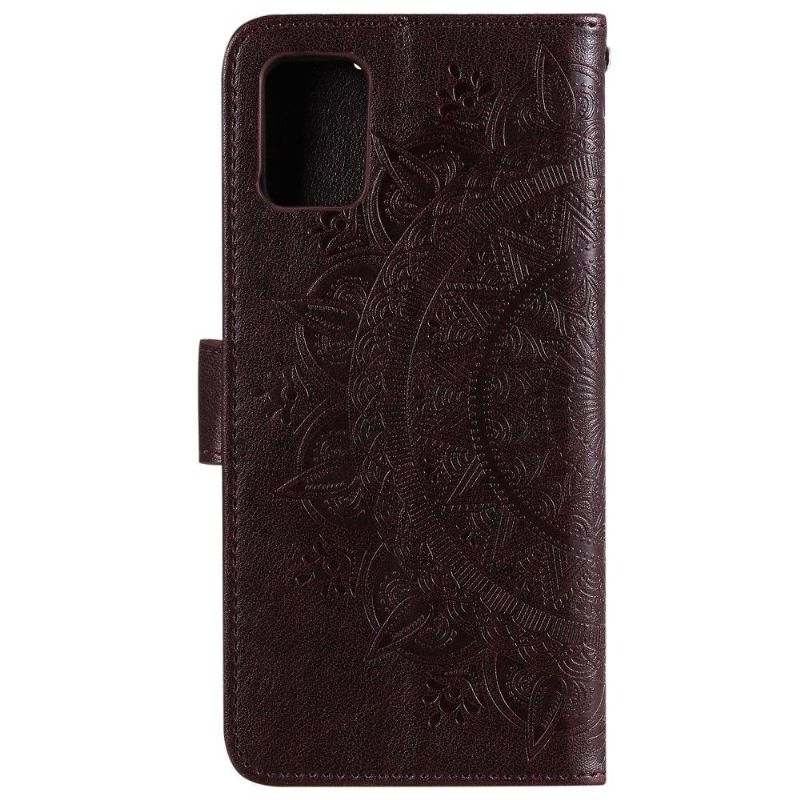 Folio Deksel Til Samsung Galaxy A51 5G Relief Mandala