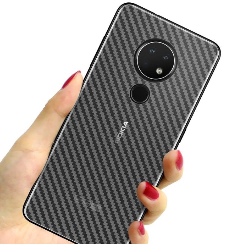 Carbon Bakre Filmer For Nokia 7.2 (2 Stk)