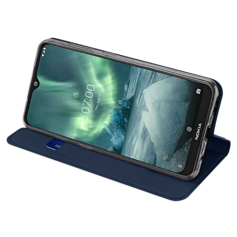 Case Til Nokia 7.2 Business Satin Effect