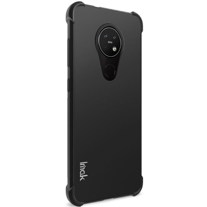 Deksel Til Nokia 7.2 Anti-fall Class Protect - Metallic Black