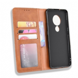 Etui Til Nokia 7.2 Cirénius Style Leather