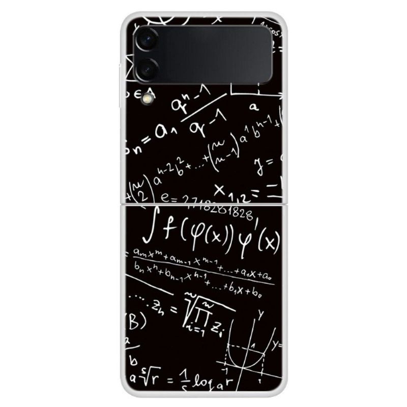 Mobildeksel Til Samsung Galaxy Z Flip 3 5G Matematiske Formler