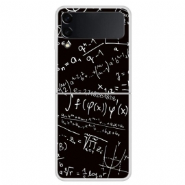 Mobildeksel Til Samsung Galaxy Z Flip 3 5G Matematiske Formler