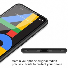 Deksel Til Google Pixel 4a Anti-fall Guardian Series Ultra Fine Matte