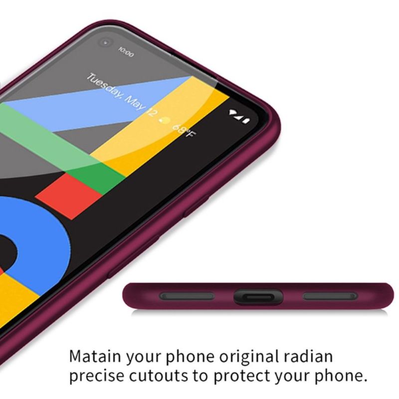 Deksel Til Google Pixel 4a Anti-fall Guardian Series Ultra Fine Matte