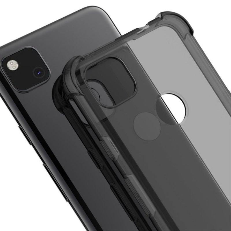 Deksel Til Google Pixel 4a Class Protect Clear Black