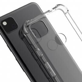 Deksel Til Google Pixel 4a Klassebeskyttelse Clear