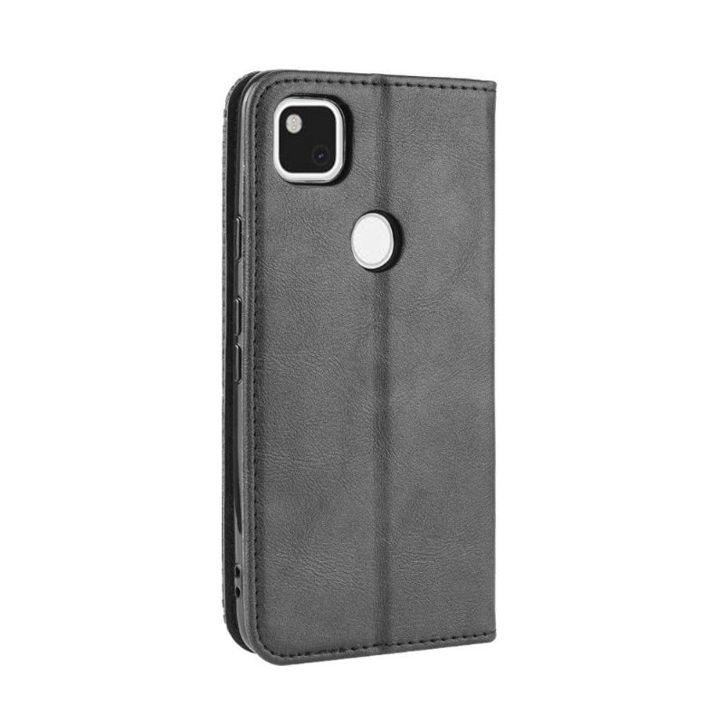 Etui Til Google Pixel 4a Cirénius Style Leather