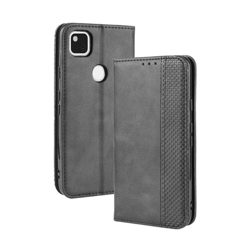 Etui Til Google Pixel 4a Cirénius Style Leather