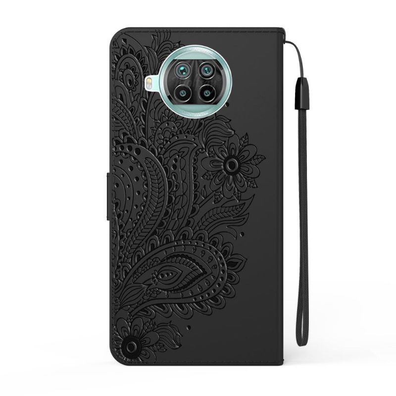 Folio Deksel Til Xiaomi Mi 10T Lite Anti-fall Lena Paisley