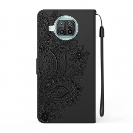 Folio Deksel Til Xiaomi Mi 10T Lite Anti-fall Lena Paisley