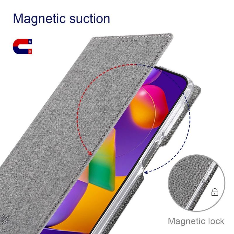 Folio Deksel Til Xiaomi Mi 10T Lite Støttefunksjon For Tannregulering