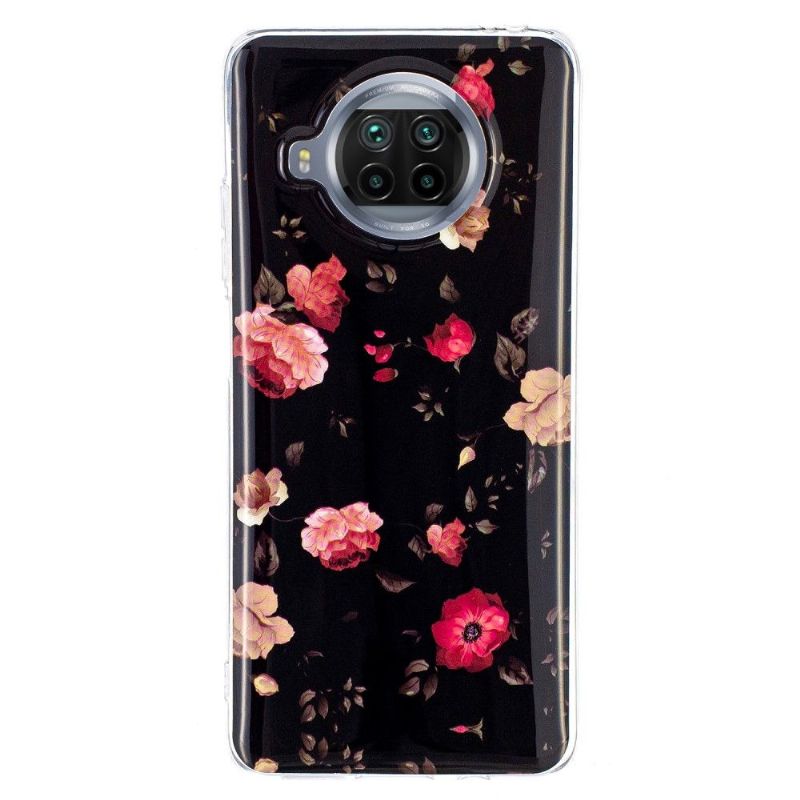 Mobildeksel Til Xiaomi Mi 10T Lite Lysende Blomster