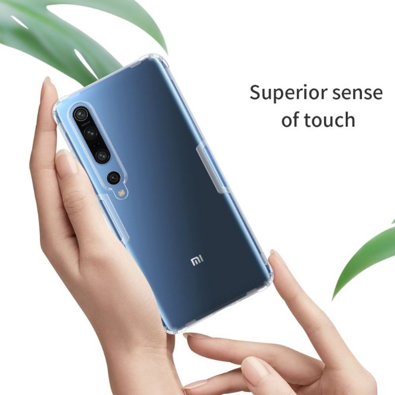 Deksel Til Xiaomi Mi 10 / 10 Pro Nature Nillkin Forsterkede Hjørner